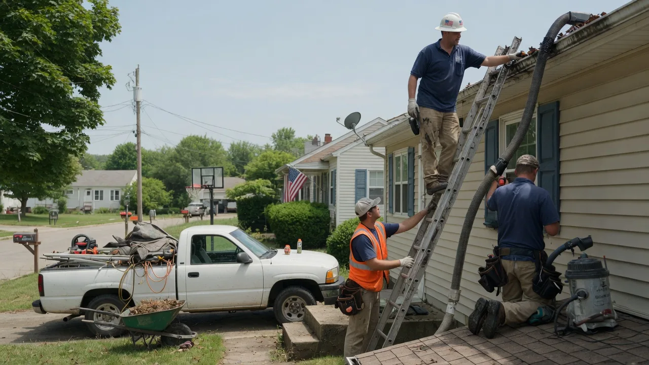 Gutter Installation in Herndon, KS near me